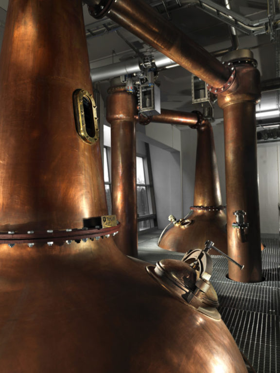 whisky production