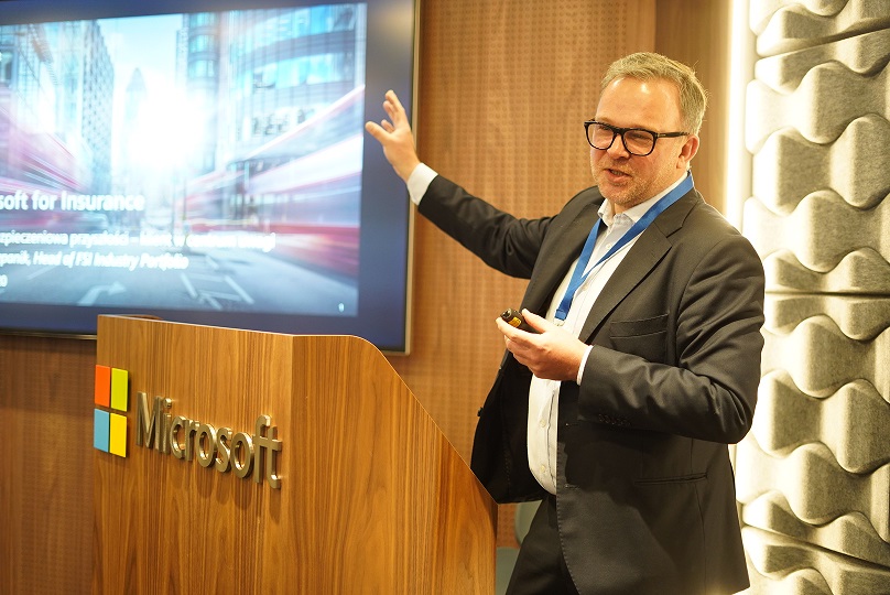 Piotr Szczepanik, Head of FSI Industry Portfolio, Microsoft