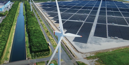 renewable energy farm