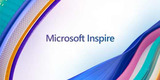 Microsoft Inspire branding