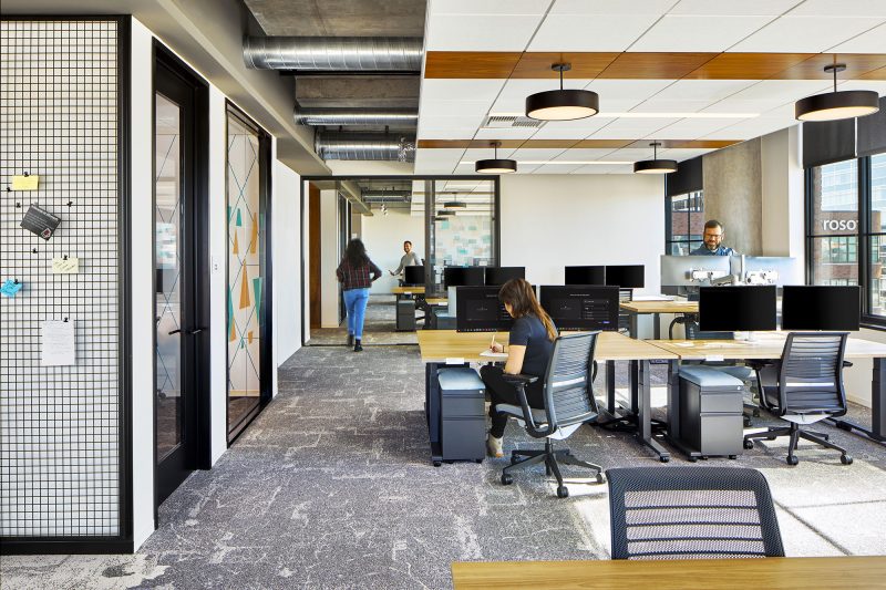 A view of Microsoft’s team-based spaces