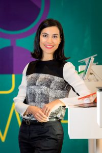 Carolina Castillo, directora de la División de Consumo