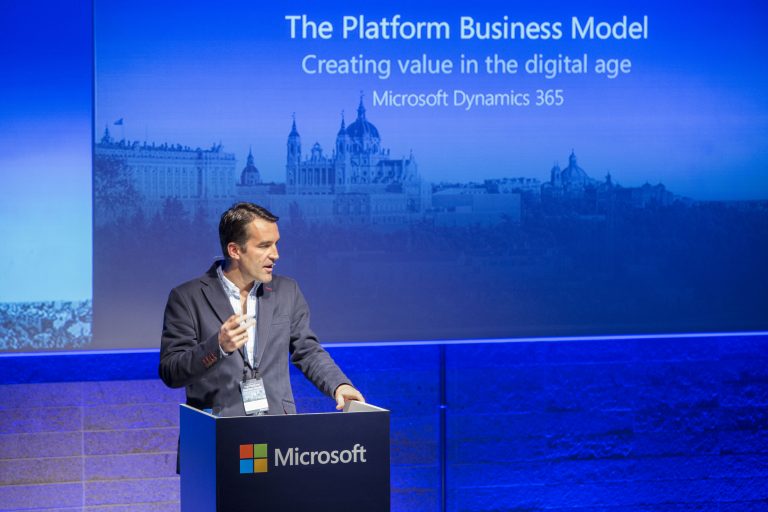 Presentación de Microsoft Dynamics 365