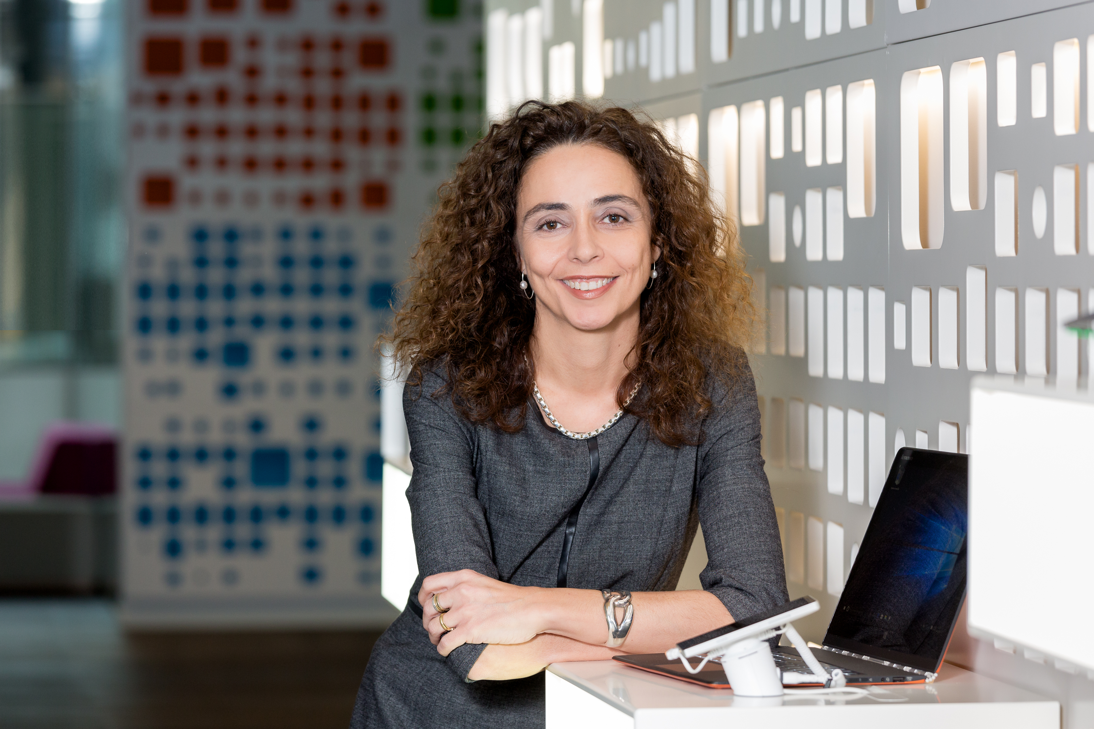 Raquel Abizanda, Directora de Marketing para Grandes Corporaciones Microsoft