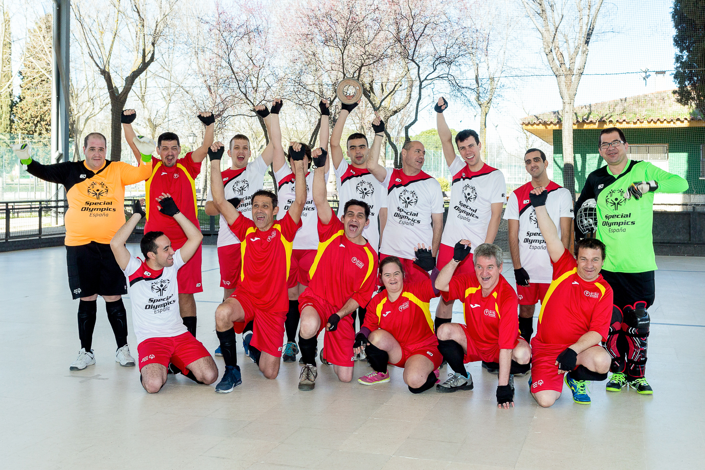 Special Olympics 2017 Hockey Floor Spain