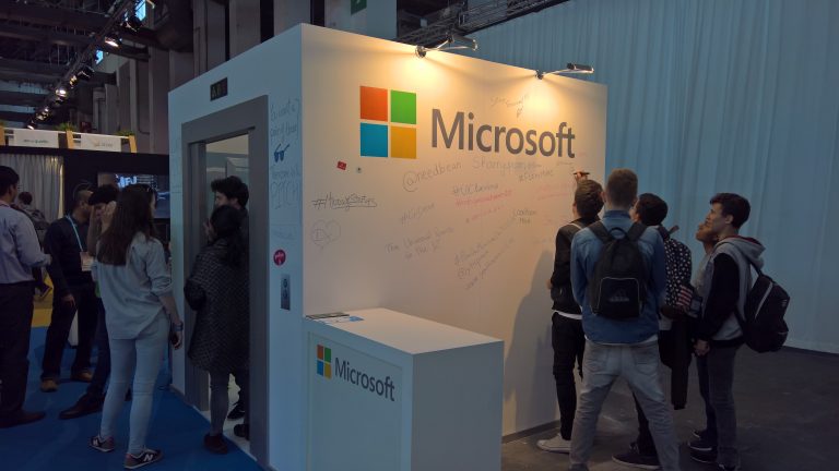 Elevator pitch de Microsoft para emprendedores en 4YFN
