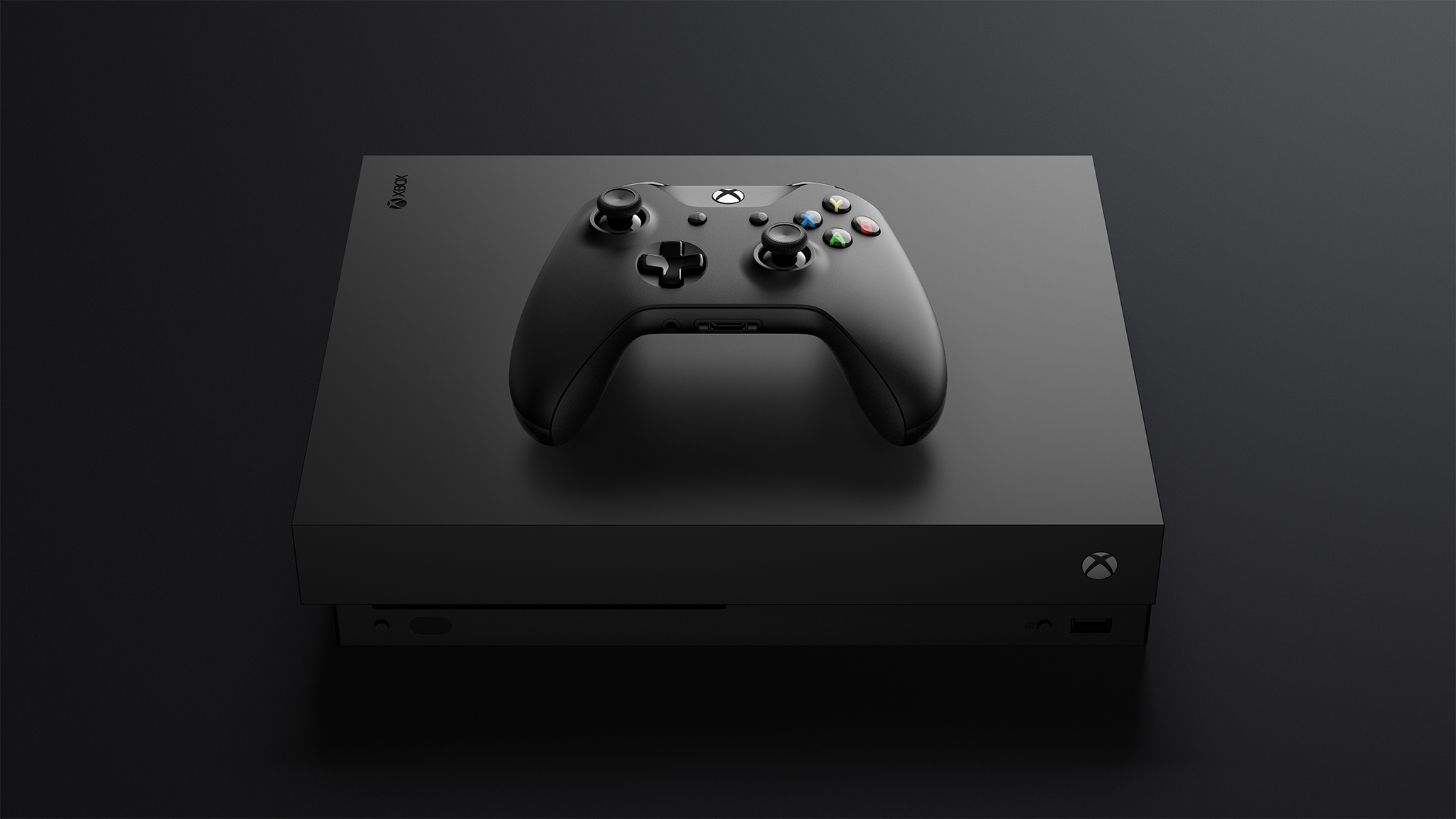 accesorios piel Impresionismo Microsoft presenta en primicia Xbox One X, la consola más potente del mundo  – Centro de noticias