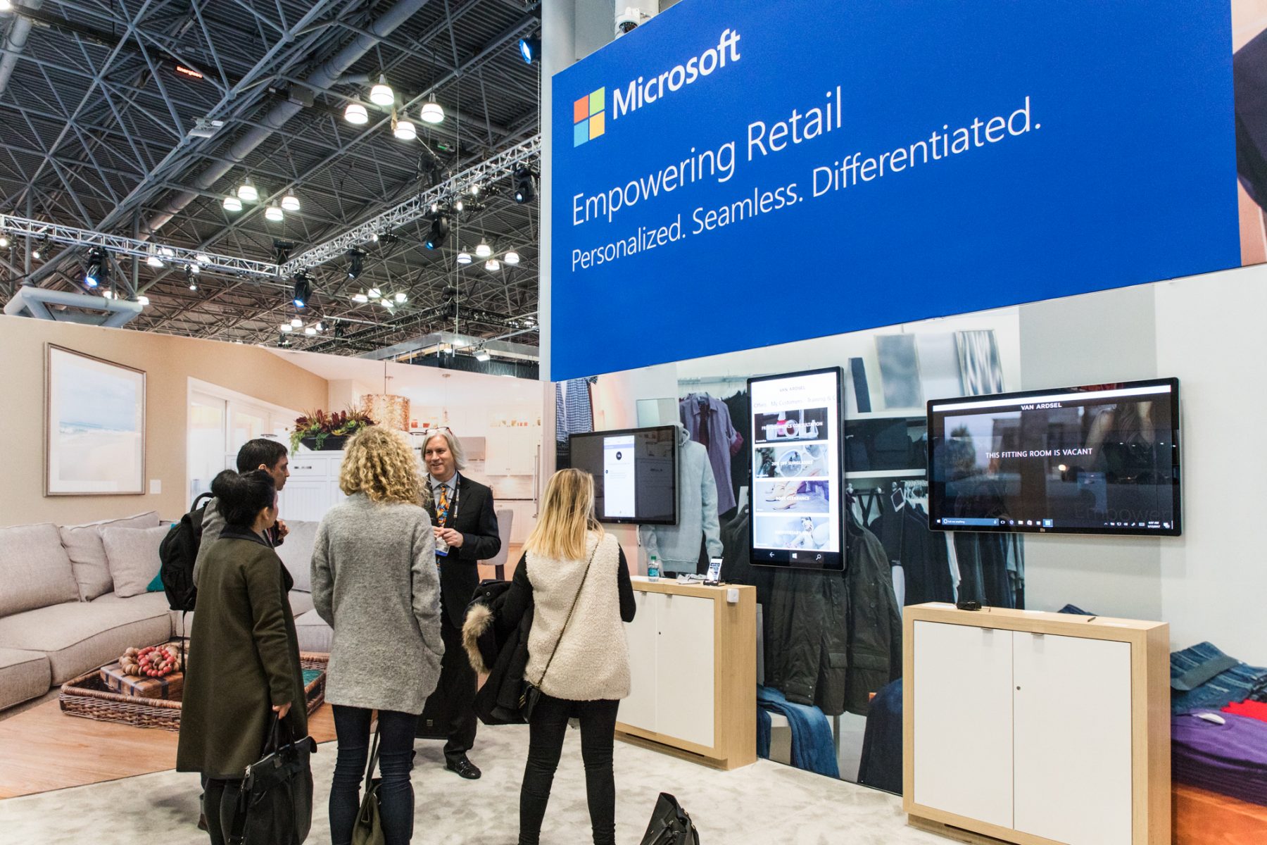 Microsoft en el gran evento NRF no hay nada de artificial en la