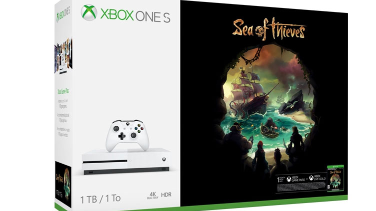Xbox One S 1 TB con Sea of Thieves