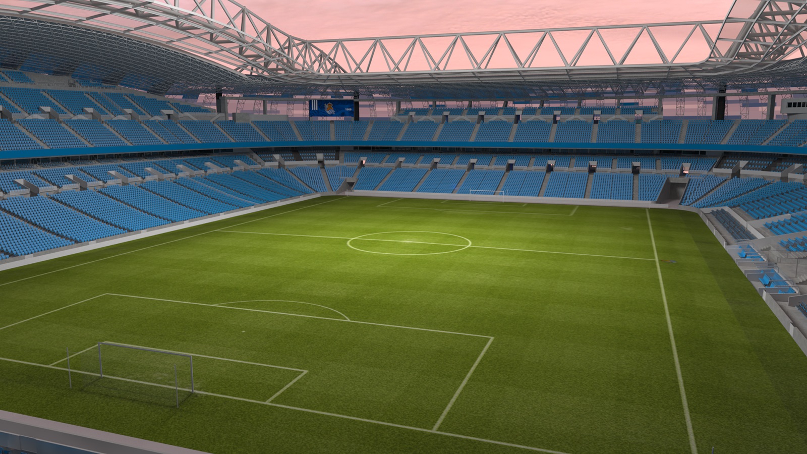 Estadio de Anoeta, Real Sociedad. Proyecto Sports Thinkers Smart Stadium