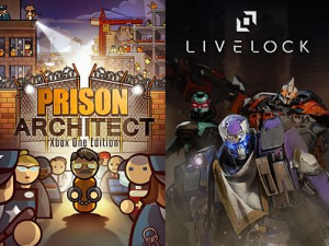 Prison Architect y Livelock en los Juegos con Gold de septiembre 2018