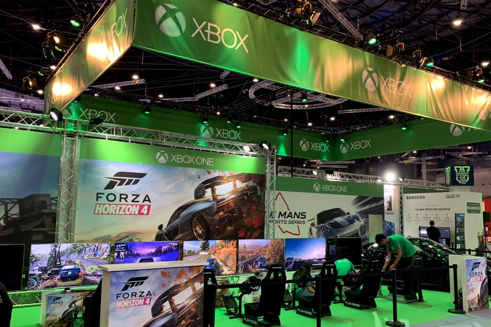 Xbox Stand Forza Horizon Madrid Games Week 2018