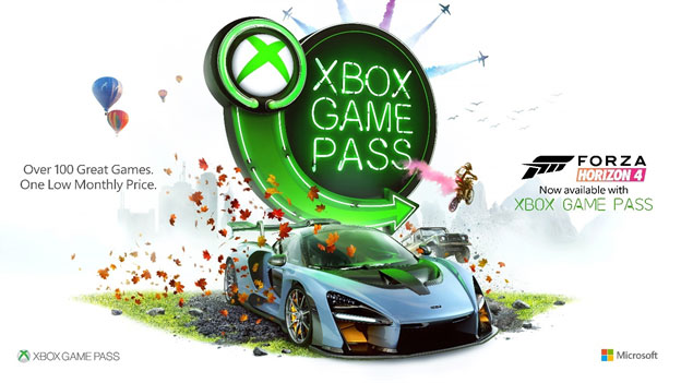 Forza Horizon 4 disponible Xbox Game Pass