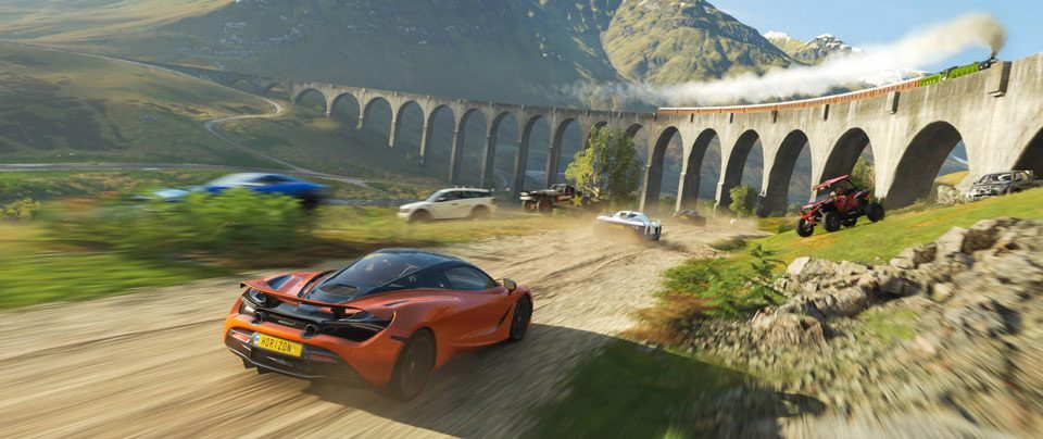 Forza Horizon 4 disponible Xbox