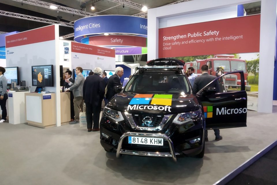 Microsoft en Smart City Expo