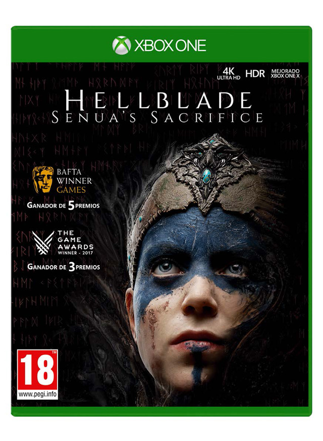 Hellblade: El Sacrificio de Senua formato físico