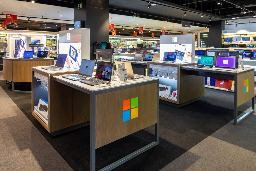 Microsoft Fnac Barcelona