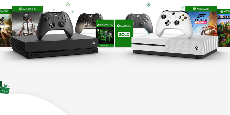 Ofertas Xbox One Navidad 2018-19