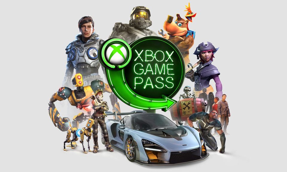 Xbox Game Pass en 2018