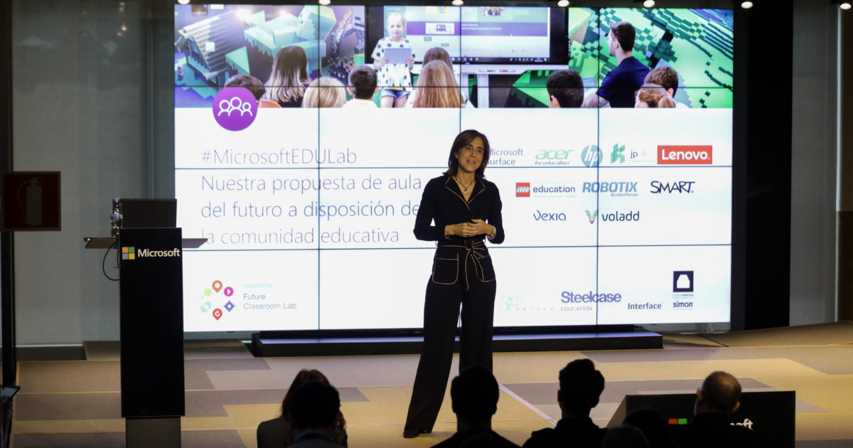 Inauguración MicrosoftEDULab (2)
