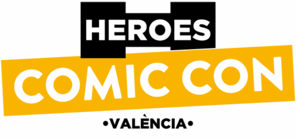 Logo de Heroes Comic Con Valencia 2019