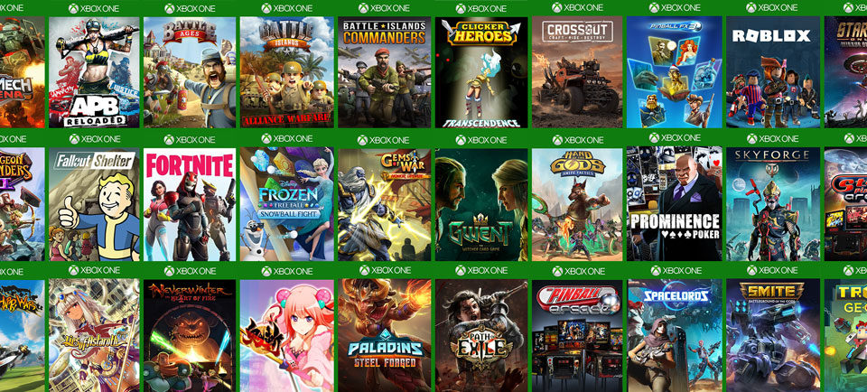 Free2Play con Xbox One