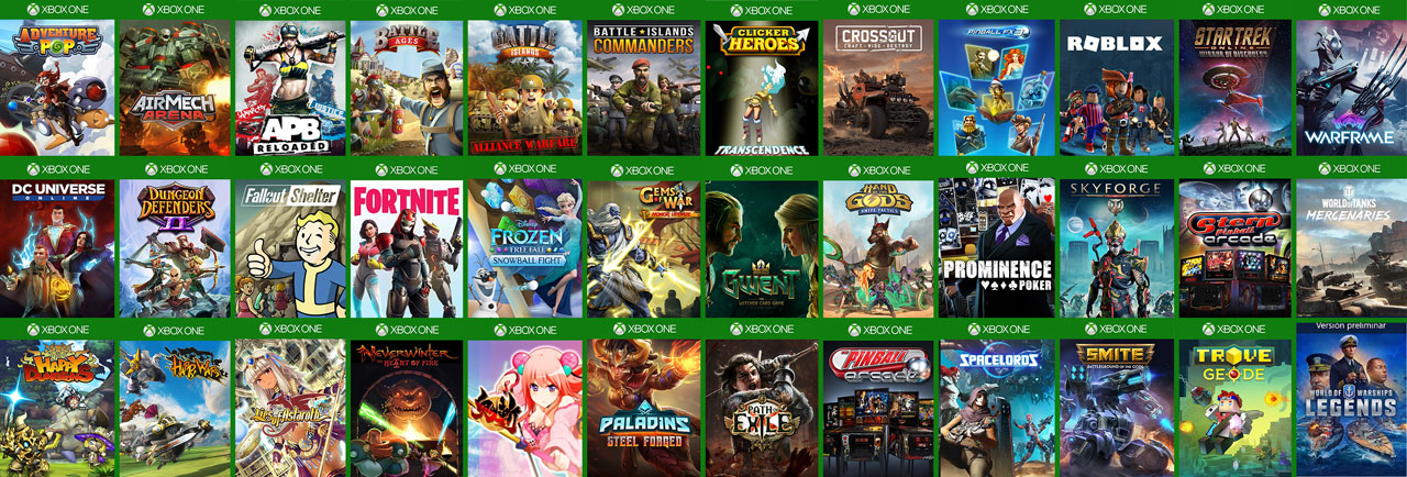 cine Quejar montón Los mejores Free2Play con Xbox One y Xbox Live Gold – Centro de noticias