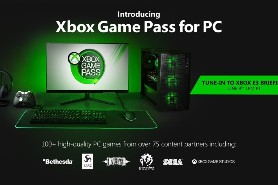 Anunciado Xbox Game Pass para PC Centro de noticias