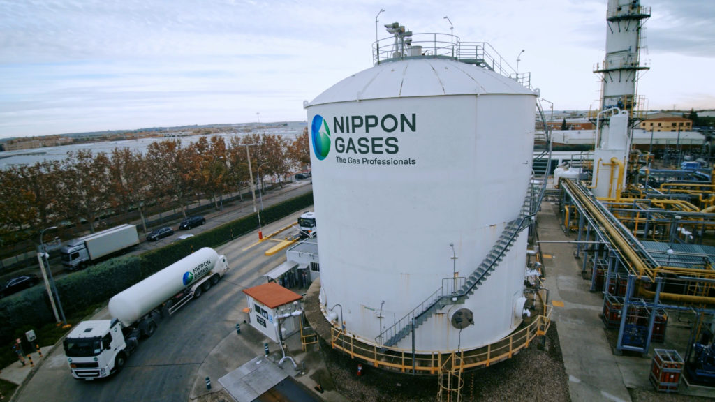 Nippon Gases Exterior