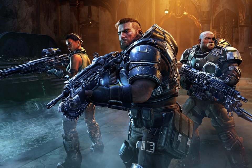 Gears Tactics, el spin-off de estrategia de la saga Gears of War