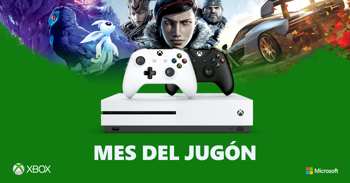 peso Corbata Cariñoso Xbox España celebra el “Mes del Jugón” con descuentos y promociones en  consolas Xbox One, Xbox Game Pass Ultimate, juegos y accesorios – Centro de  noticias