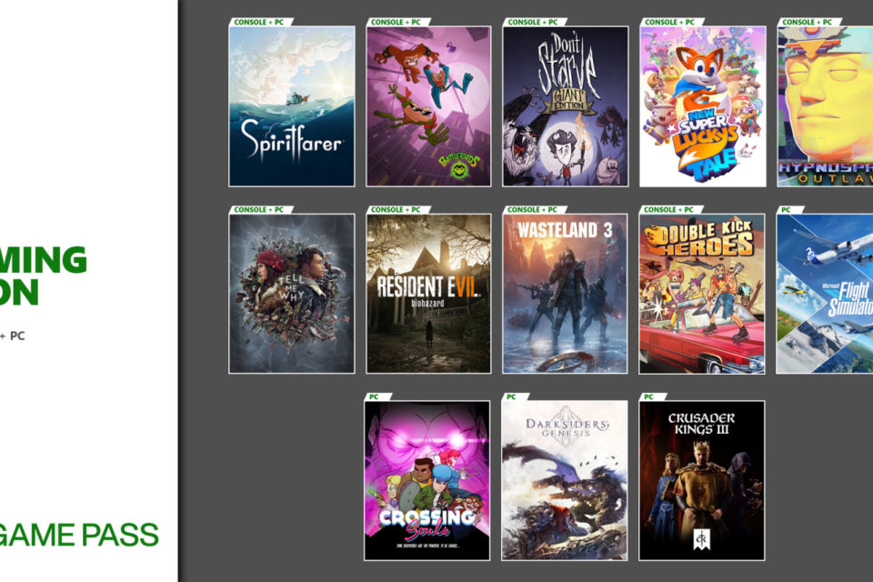 Nuevos juegos para Xbox Game Pass en agosto