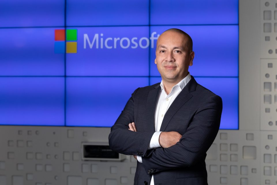 Efraín Rosemberg, CFO Microsoft Ibérica