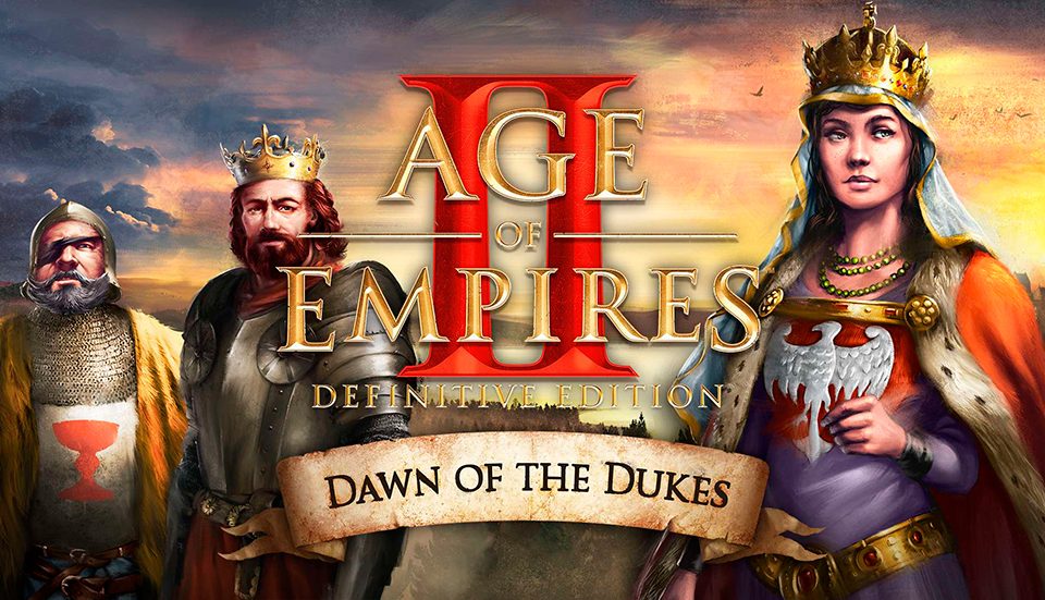 Age of Empires II: Definitive Edition - DLC Dawn of the Dukes