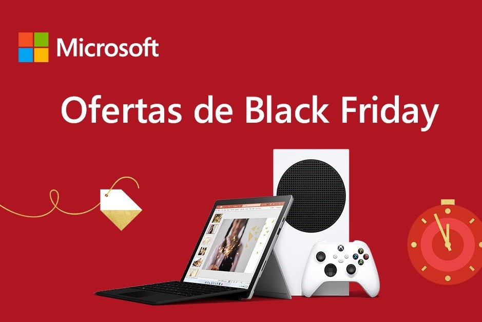 Ofertas Black Friday Microsoft