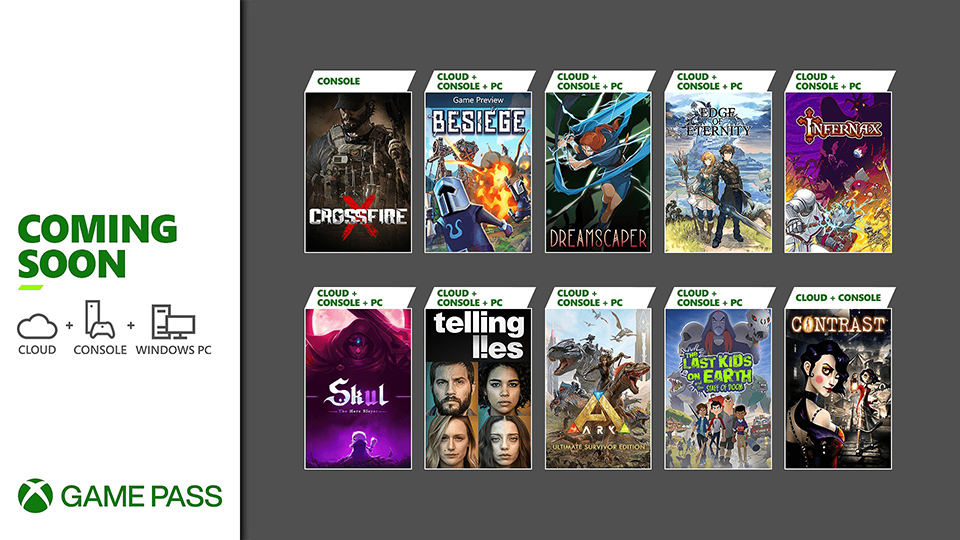 Próximamente en Xbox Game Pass: Contrast, CrossfireX, Survivor Edition y – Centro de noticias