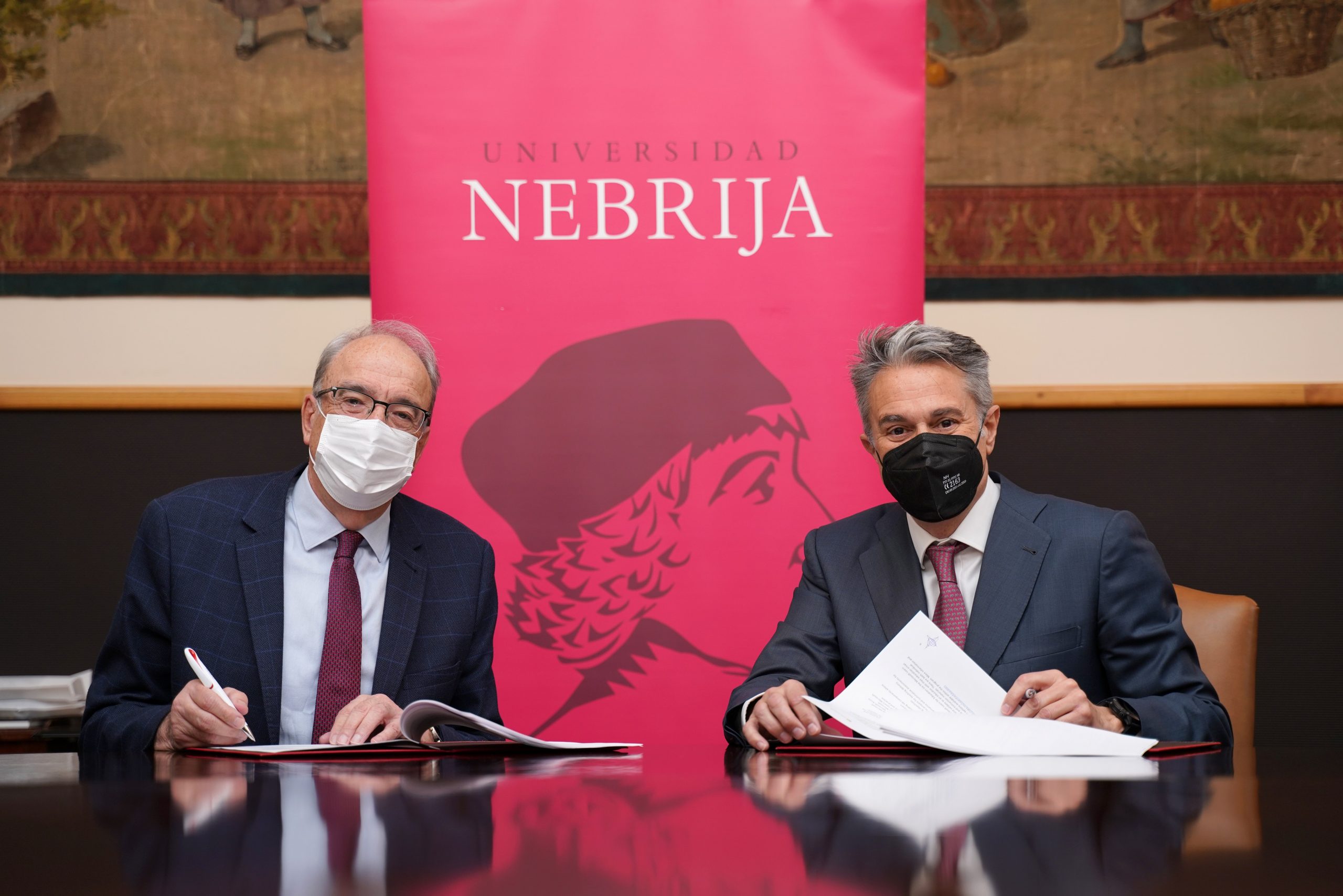 Firma Acuerdo Microsoft y Universidad Nebrija
