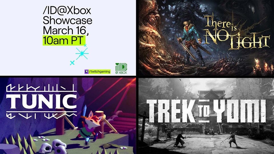 ¡Conéctate el día 16 de marzo al /twitchgaming:ID@Xbox Spring Showcase!