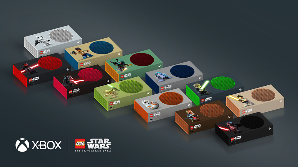Consolas Xbox Series S LEGO Star Wars