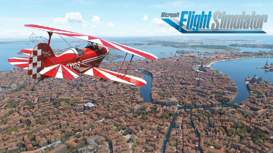 Microsoft Flight Simulator World Update IX