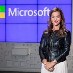 Silvia Hernández, Microsoft