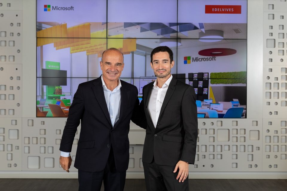 Alianza Microsoft y Edelvives