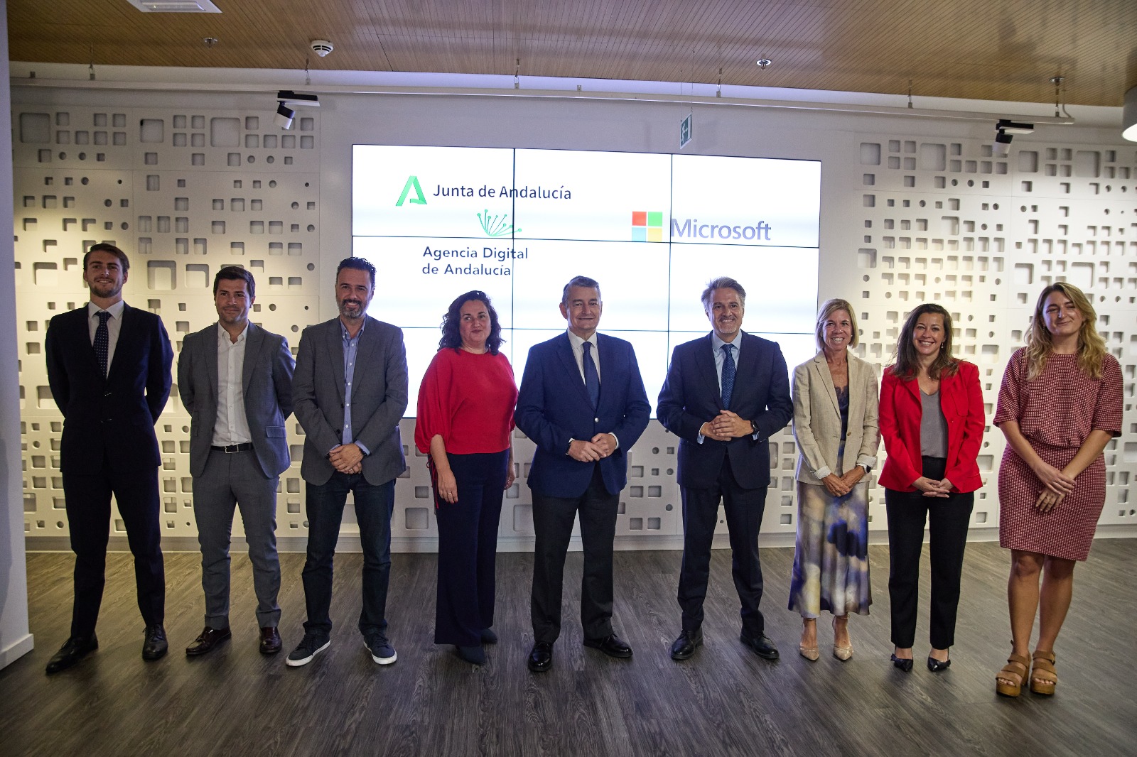 Acuerdo Junta de Andalucía y Microsoft