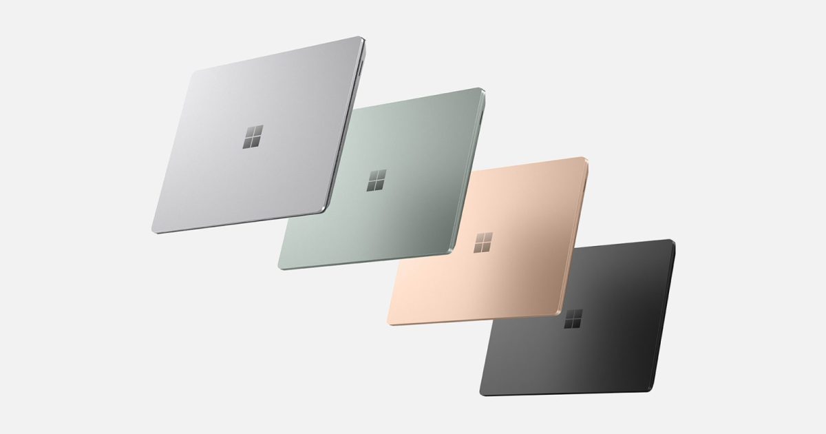 Surface Laptop 5_ Colores