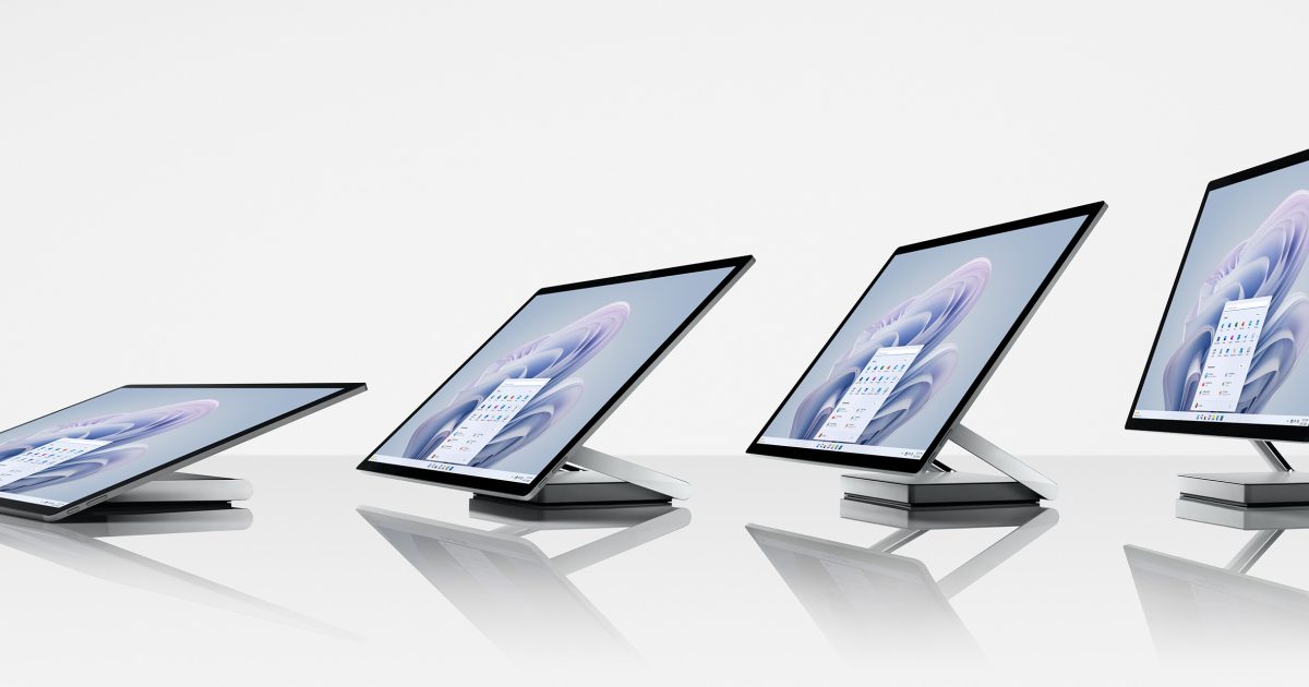 Surface Studio 2_Posiciones
