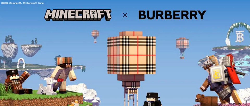 La colección cápsula de Minecraft x Burberry y la experiencia DLC gratuita  ya están disponibles! – Centro de noticias