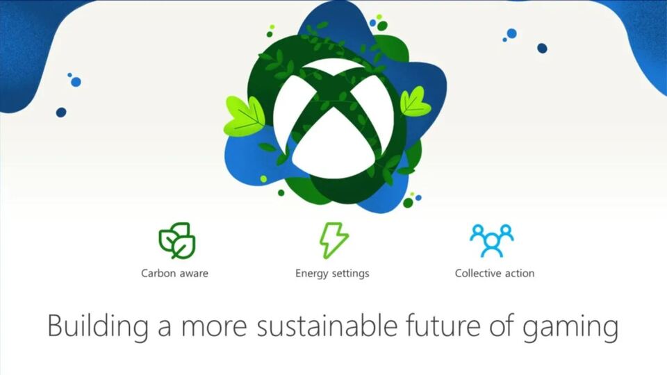 Ahorro de energía Xbox