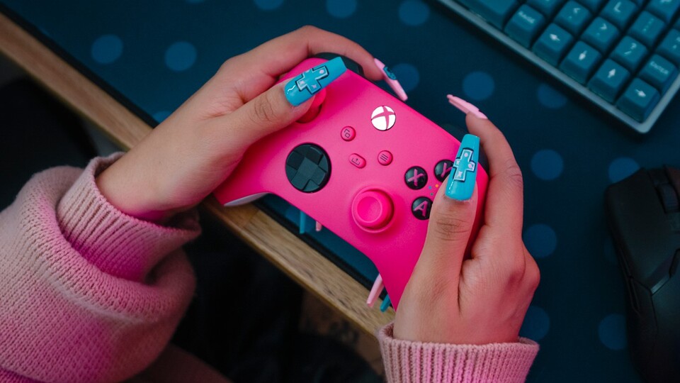 Mando Xbox Deep Pink - 2