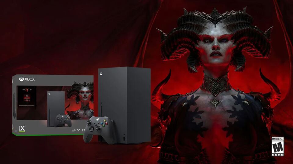 Pack Xbox Series X – Diablo IV