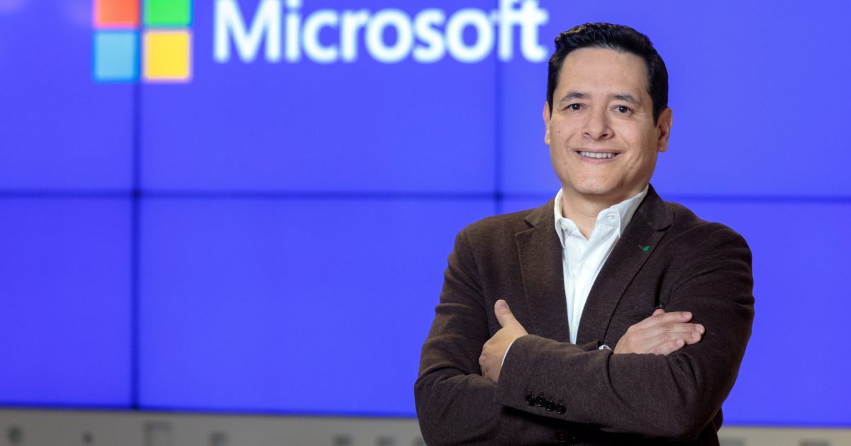 Gabriel López Serrano, nuevo director de Relaciones Institucionales y Regulación de Microsoft en España